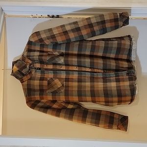 Women's Small Legendary Whitetails Fleece Lined Flannel